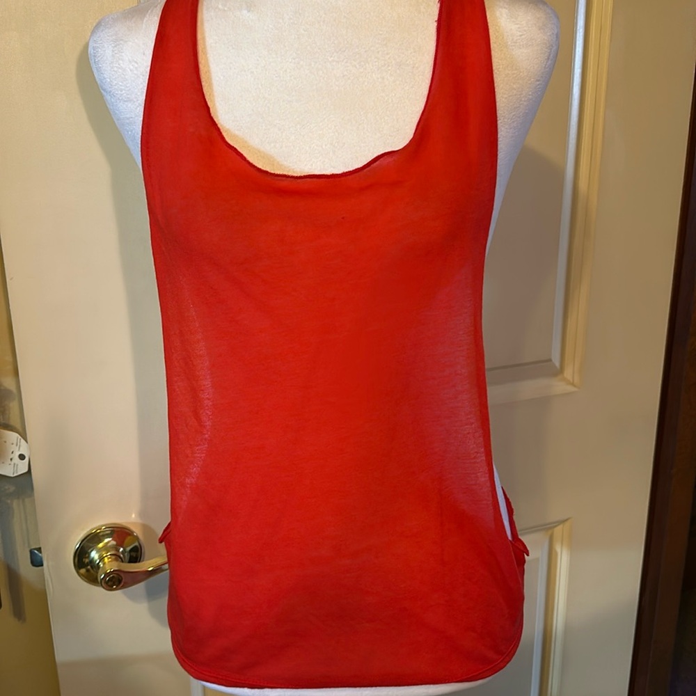 Club Wear T back shirt open sides